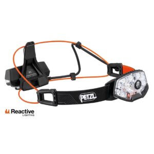 Petzl Nao RL Headlamp (BLACK (BLACK))