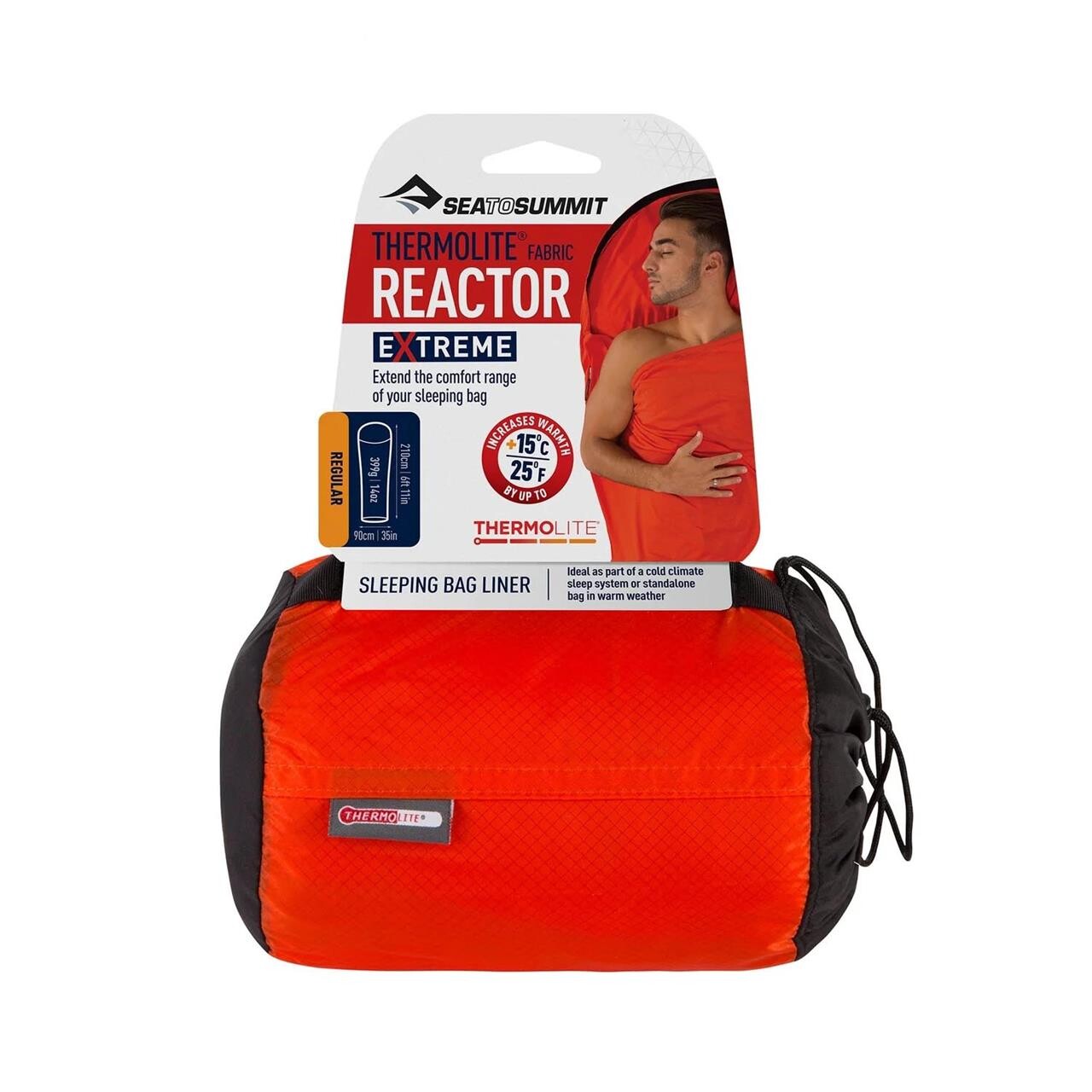 Reactor Extr Long Thermolite Mummy Liner (ORANGE (ORANGE SACK/RED LINER)) Reactor Extr Long Thermolite Mummy Liner (ORANGE (ORANGE SACK/RED LINER))