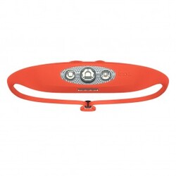 Knog Bandicoot 250 Genopladelig Pandelampe - Coral