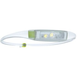 Knog Quokka Run Silikone Genopladelig Pandelampe - Lime