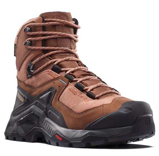 Salomon Quest Element GTX Womens, Mocha Mousse / Pewter Salomon Quest Element GTX Womens, Mocha Mousse / Pewter