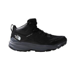 The North Face Mens Vectiv Exploris 2 Mid Futurelight (BLACK (TNF BLACK/VANADIS GREY) 41 (US 8,5))