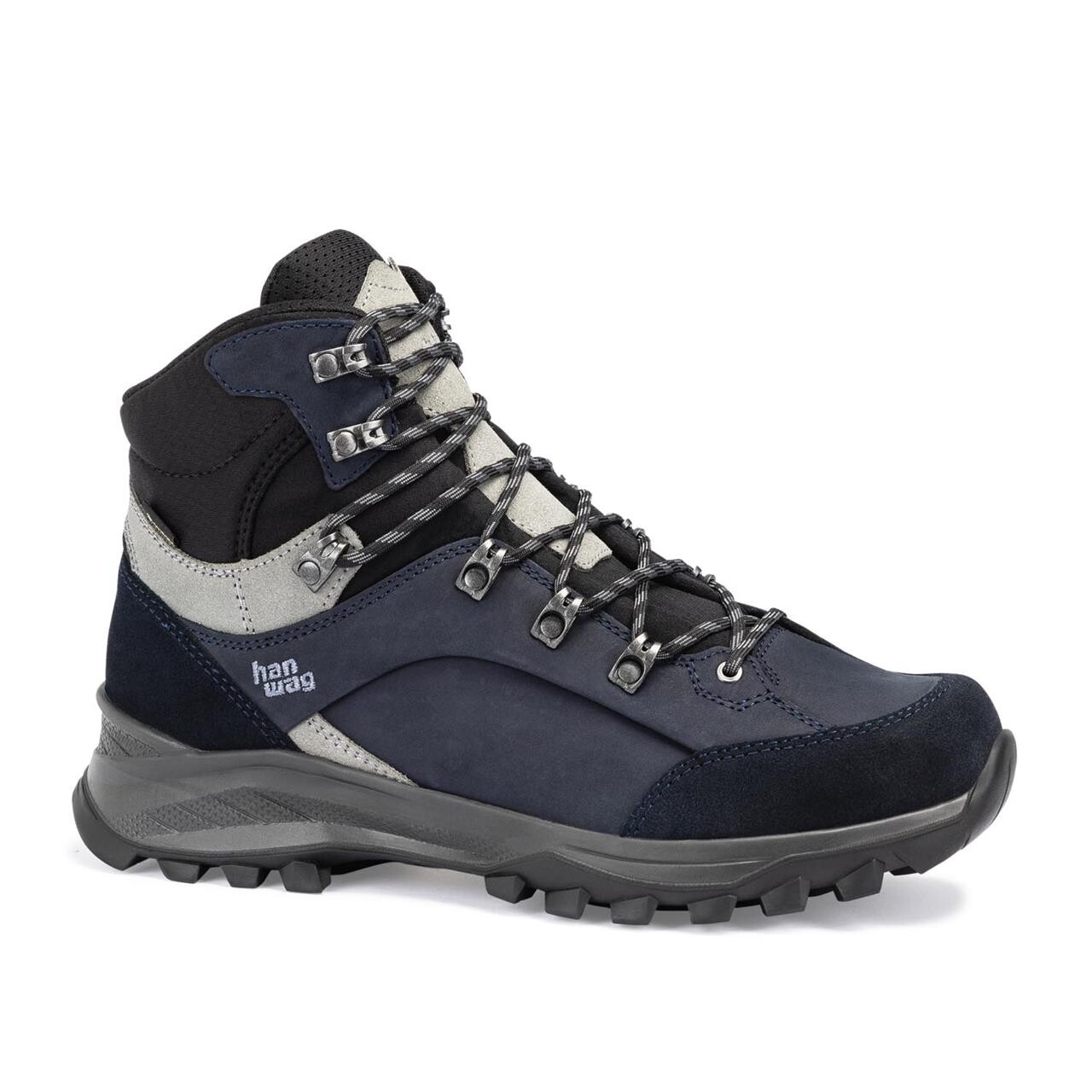 Hanwag Mens Alta Bunion II GTX (BLUE (NAVY/GREY) 44,5 (UK 10)) Hanwag Mens Alta Bunion II GTX (BLUE (NAVY/GREY) 44,5 (UK 10))