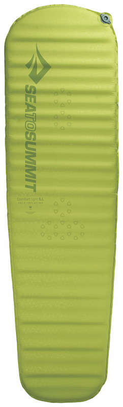 Sea to Summit - Comfort Light Selvoppusteligt Liggeunderlag Normal længde Sea to Summit - Comfort Light Selvoppusteligt Liggeunderlag Normal længde