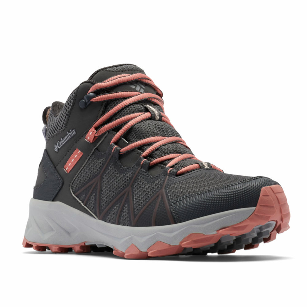 Columbia - Peakfreak II Mid Outdry Dame Støvler Grå 40.5 Columbia - Peakfreak II Mid Outdry Dame Støvler Grå 40.5