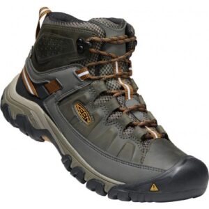 Keen Targhee III Mid WP Black Olive/Golden Br.