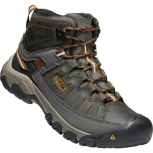 Keen Targhee III Mid WP Black Olive/Golden Br. Keen Targhee III Mid WP Black Olive/Golden Br.