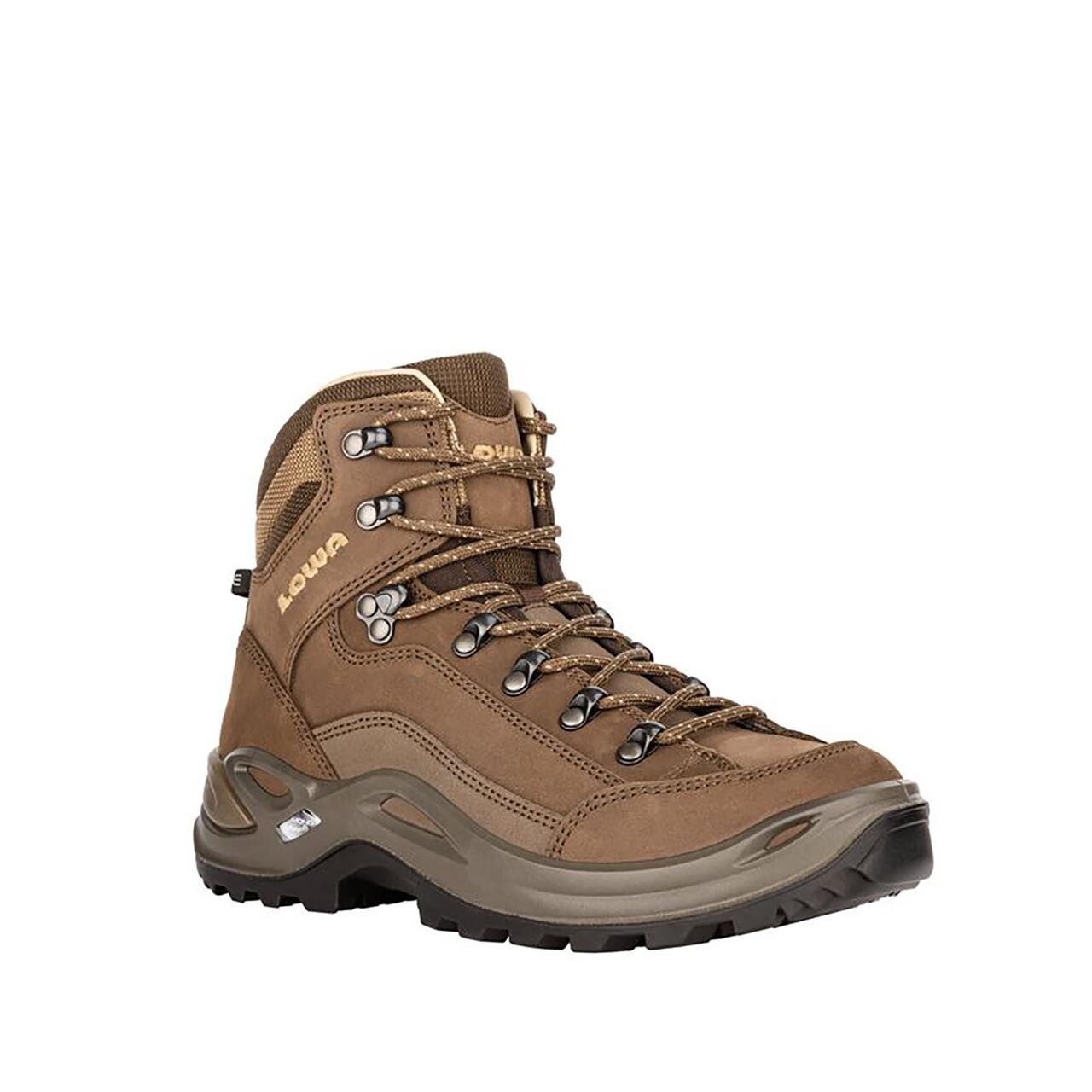 Lowa Womens Renegade LL Mid (BROWN (BROWN) 42 (UK 8)) Lowa Womens Renegade LL Mid (BROWN (BROWN) 42 (UK 8))