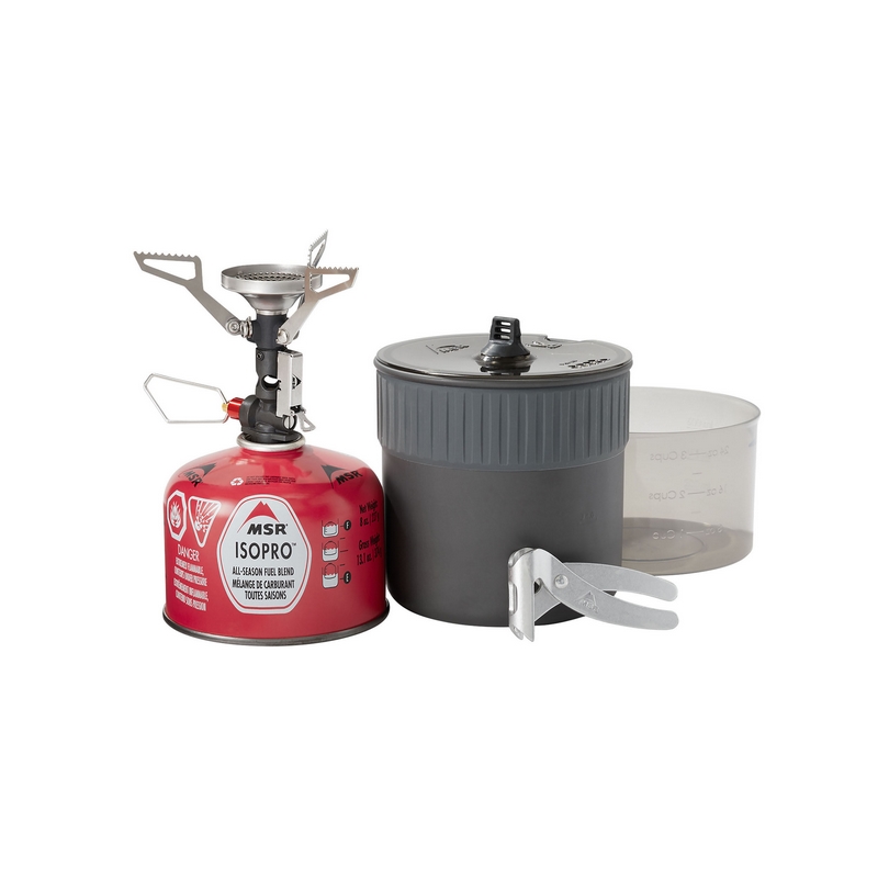 MSR - Pocket Rocket Deluxe Stove Kit MSR - Pocket Rocket Deluxe Stove Kit