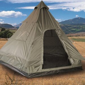 Mil-Tec - 4-personers Pyramide Telt