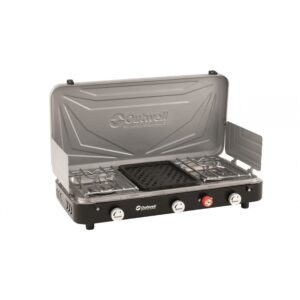 Outwell - Jimbu gaskomfur med 2 gasblus og 1 grill