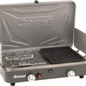 Outwell - Jimbu gaskomfur med gasblus og grill