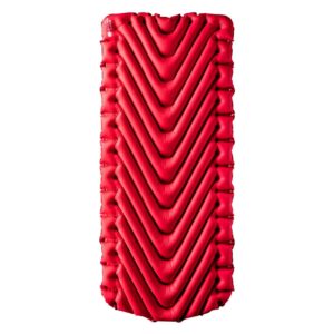 Klymit - Insulated Static V Luxe Liggeunderlag Rød
