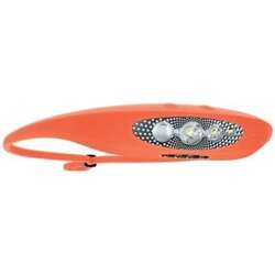 Knog Bilby Silikone Genopladelig Pandelampe - Orange
