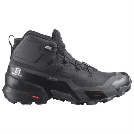 Salomon Cross Hike Mid GTX Mens, Black Salomon Cross Hike Mid GTX Mens, Black
