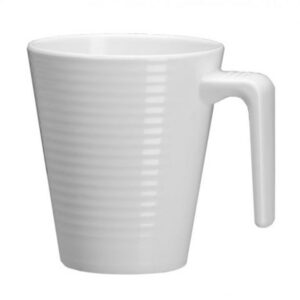 Seramika Vanilla melamin service Vanilla krus