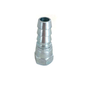 Slangespids lavtryk 11 mm, med 1/4" omløber links gevind