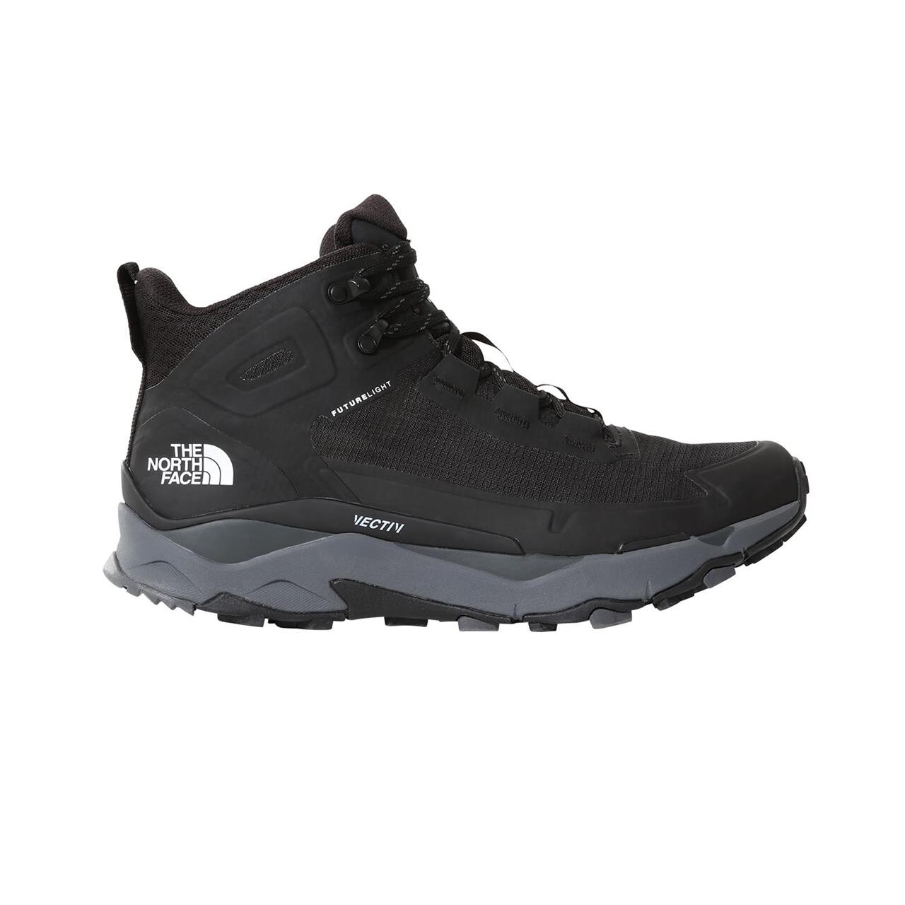 The North Face Mens Vectiv Exploris Mid Futurelight (Sort (TNF BLACK/ZINC GREY) 47) The North Face Mens Vectiv Exploris Mid Futurelight (Sort (TNF BLACK/ZINC GREY) 47)