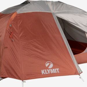 Klymit - Cross Canyon 3 telt (Rød)