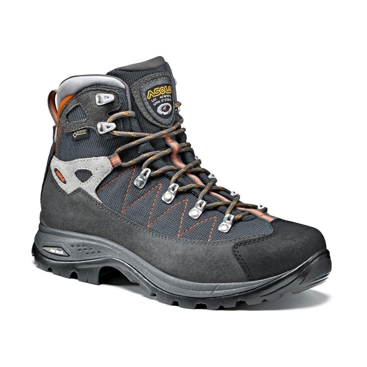 Asolo Mens Finder GV (Grå (GRAPHITE/GUNMETAL/FLAME) 46 1/3) Asolo Mens Finder GV (Grå (GRAPHITE/GUNMETAL/FLAME) 46 1/3)