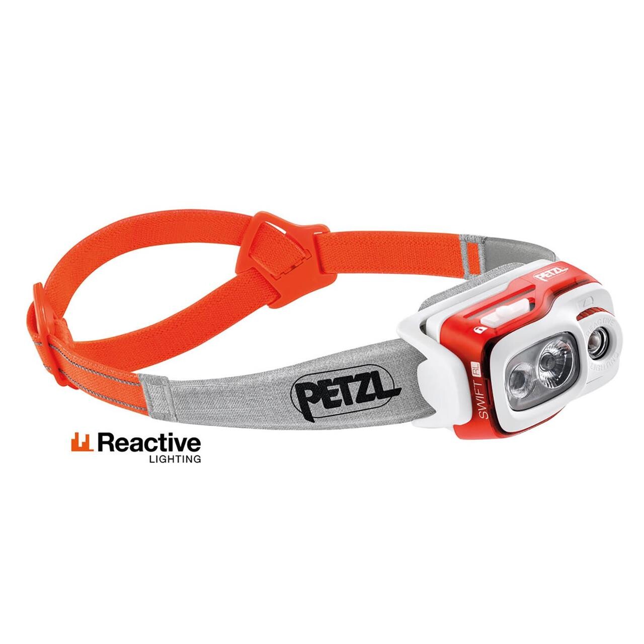 Petzl Swift RL Head Lamp (Hvid (WHITE)) Petzl Swift RL Head Lamp (Hvid (WHITE))