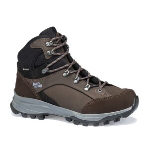 Hanwag Alta Bunion II GTX Dame, mocca/black-42 / UK 8 - Vandrestøvler