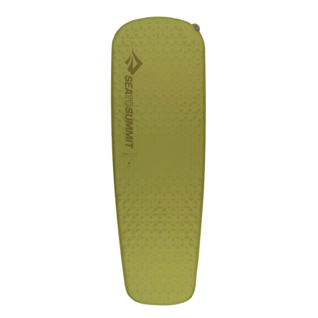 Liggeunderlag - Sea to Summit Camp Mat Self Inflating - Large - Grøn Liggeunderlag - Sea to Summit Camp Mat Self Inflating - Large - Grøn