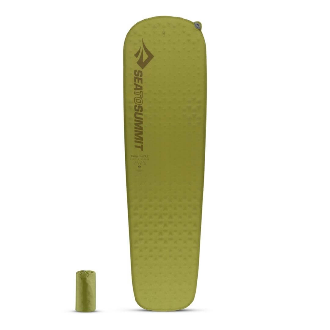 Liggeunderlag - Sea to Summit Camp Mat Self Inflating - Regular - Grøn Liggeunderlag - Sea to Summit Camp Mat Self Inflating - Regular - Grøn
