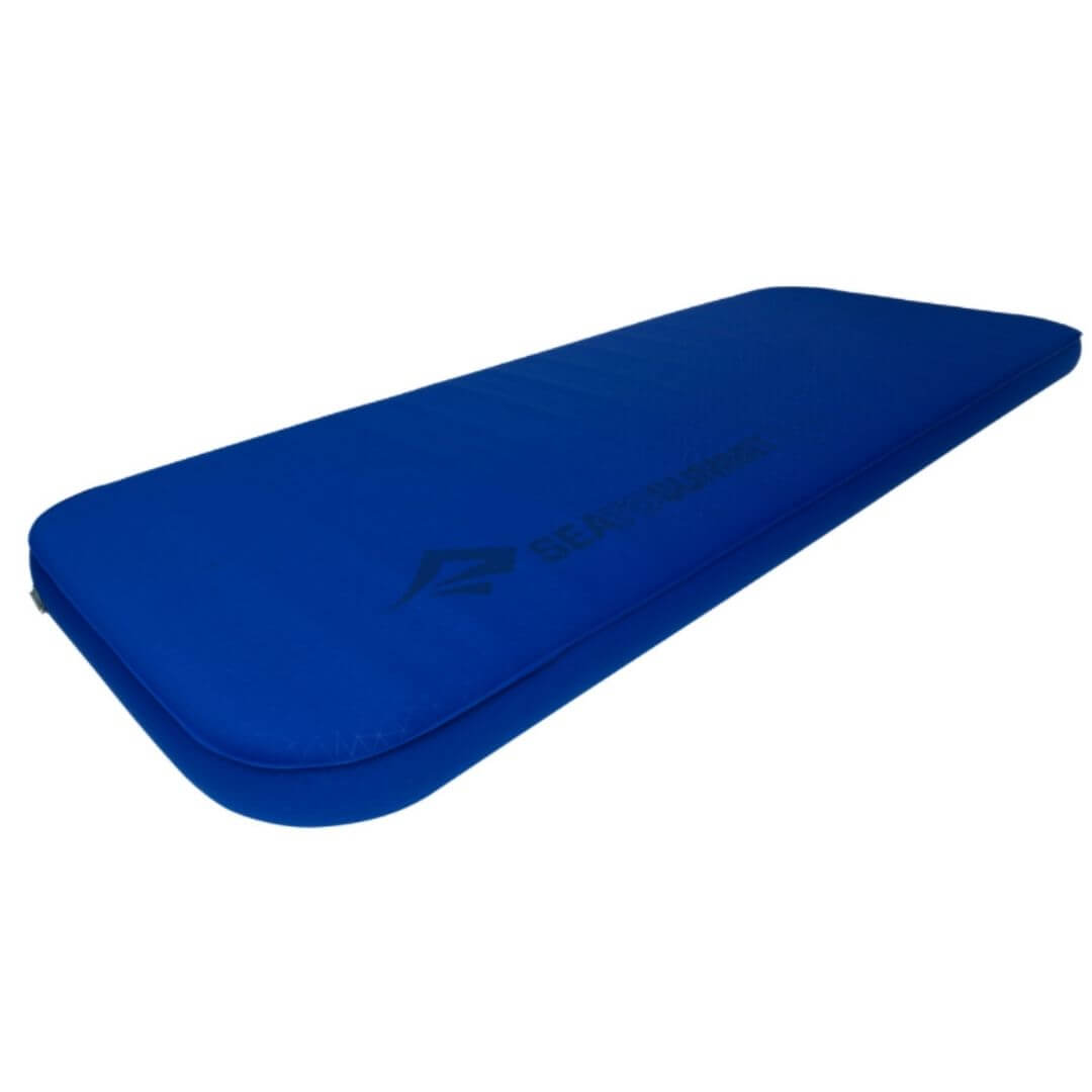 Liggeunderlag - Sea to Summit Comfort Deluxe Self Inflating Mat Rectangular - Large wide Liggeunderlag - Sea to Summit Comfort Deluxe Self Inflating Mat Rectangular - Large wide