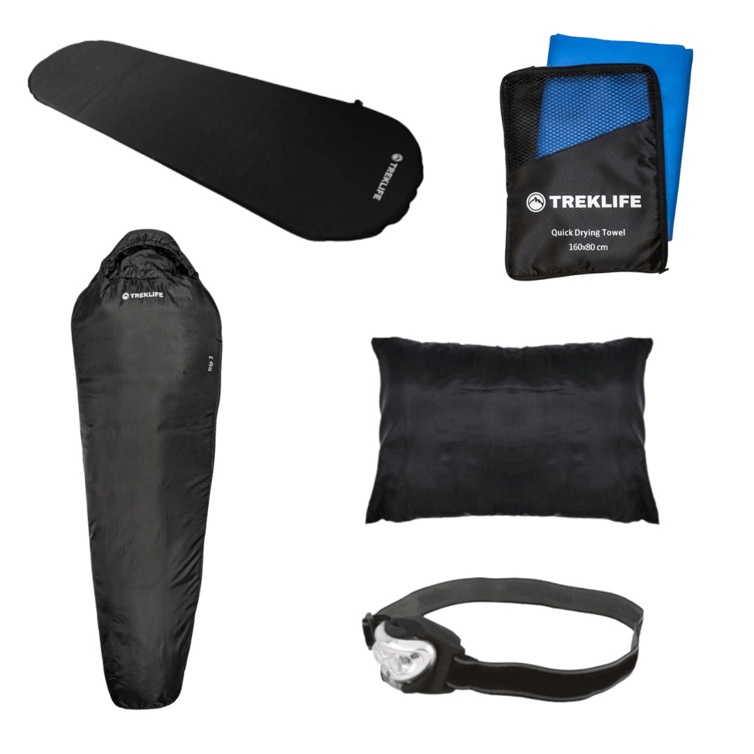 Outdoor/shelter pakke - Essentials Outdoor/shelter pakke - Essentials