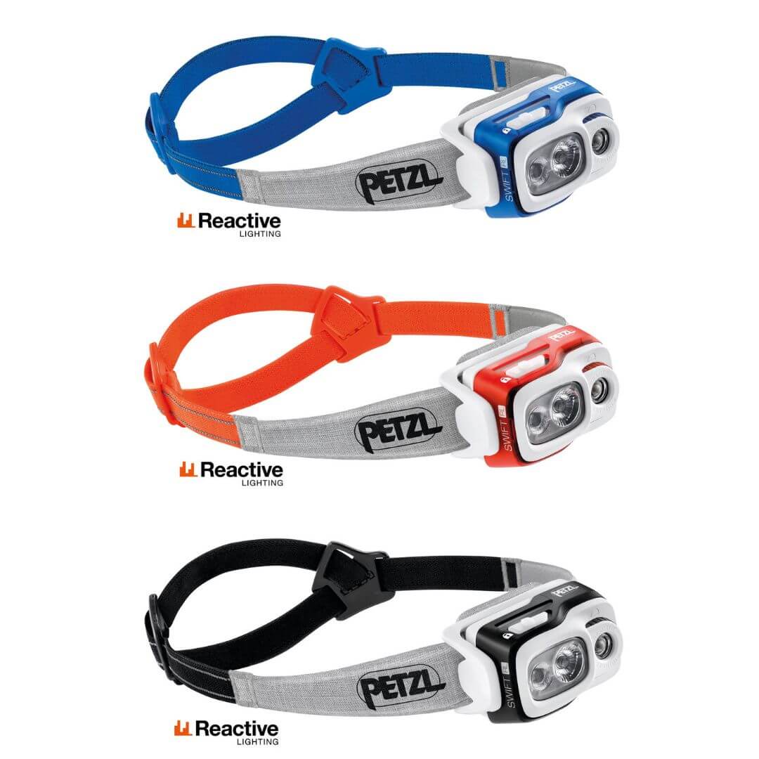 Pandelampe - Petzl Swift RL 900 lumen Pandelampe - Petzl Swift RL 900 lumen