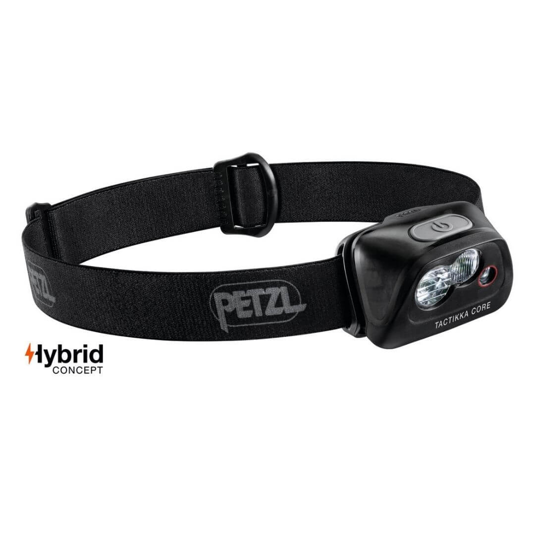 Pandelampe - Petzl Tactikka Core 450 lumen Pandelampe - Petzl Tactikka Core 450 lumen