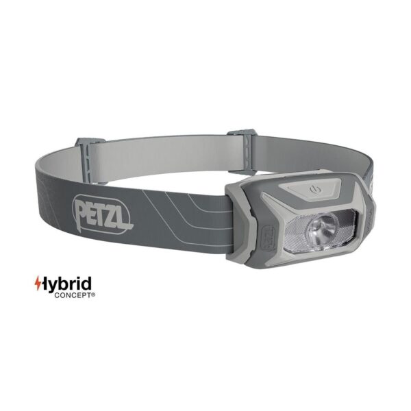 Petzl Tikkina Head Lamp (Grå (GRAY))