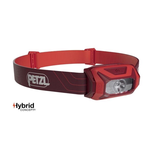 Petzl Tikkina Head Lamp (Rød (RED))