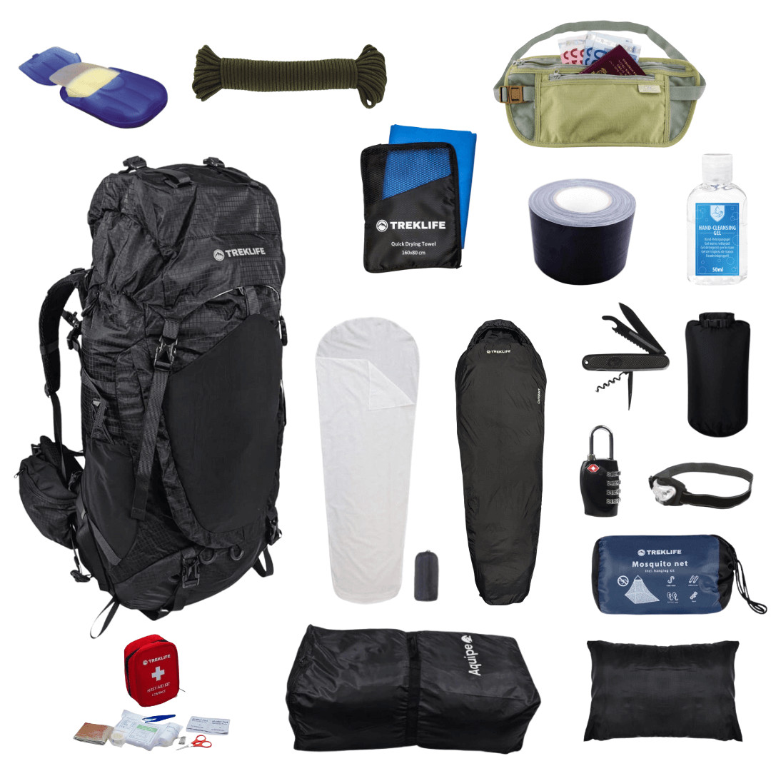 Pro-pakke til backpacking Pro-pakke til backpacking