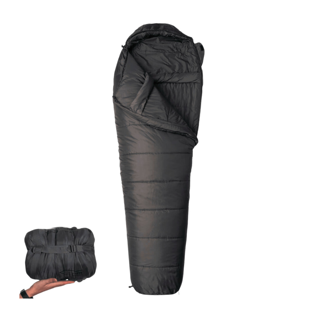 Sovepose - Snugpak Sleeper Lite (basecamp) - Sort Sovepose - Snugpak Sleeper Lite (basecamp) - Sort