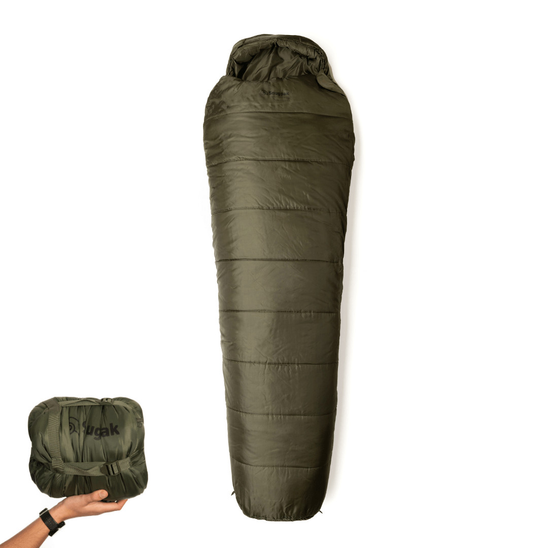 Sovepose - Snugpak TSB Basecamp - Grøn Sovepose - Snugpak TSB Basecamp - Grøn