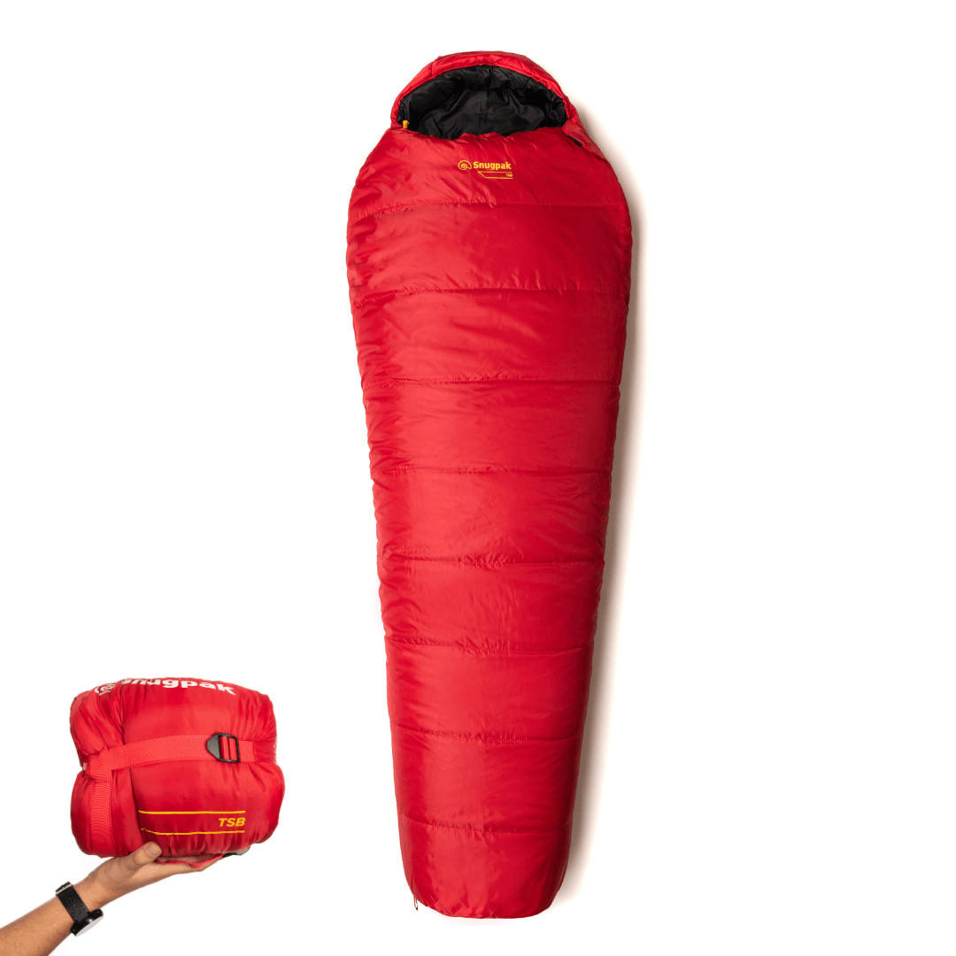 Sovepose - Snugpak TSB Basecamp - Rød Sovepose - Snugpak TSB Basecamp - Rød