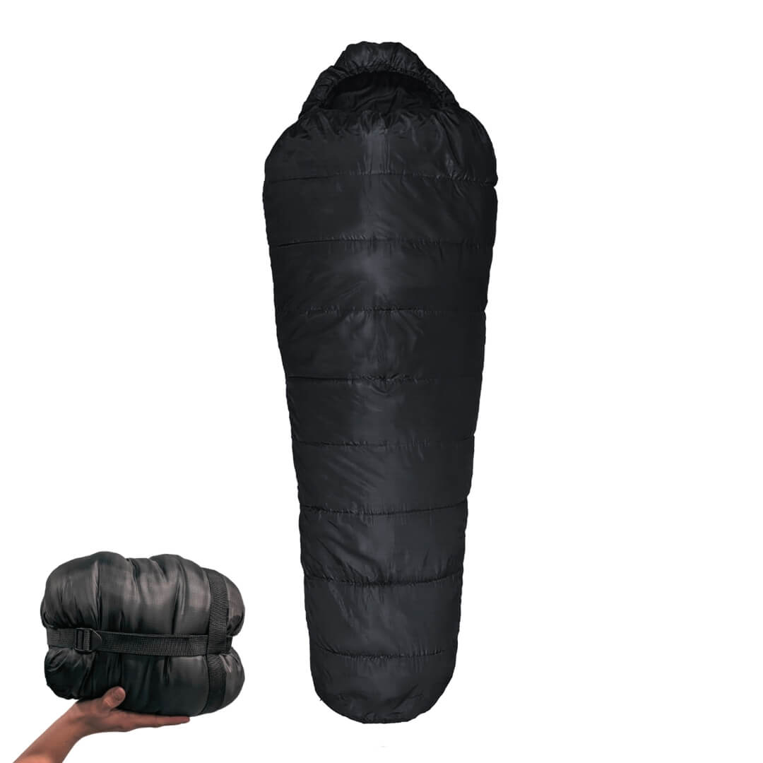 Sovepose - Treklife Horizon 220 - 4 sæsons - Sort Sovepose - Treklife Horizon 220 - 4 sæsons - Sort