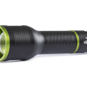 Trespass Illuminate - Aluminiums-lommelygte - 350 lumen LED - Sort
