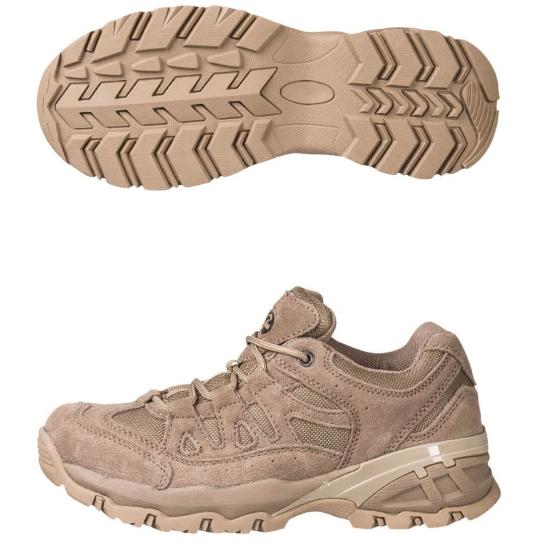 Vandresko - Mil-Tec Squad Shoes - Sand Vandresko - Mil-Tec Squad Shoes - Sand