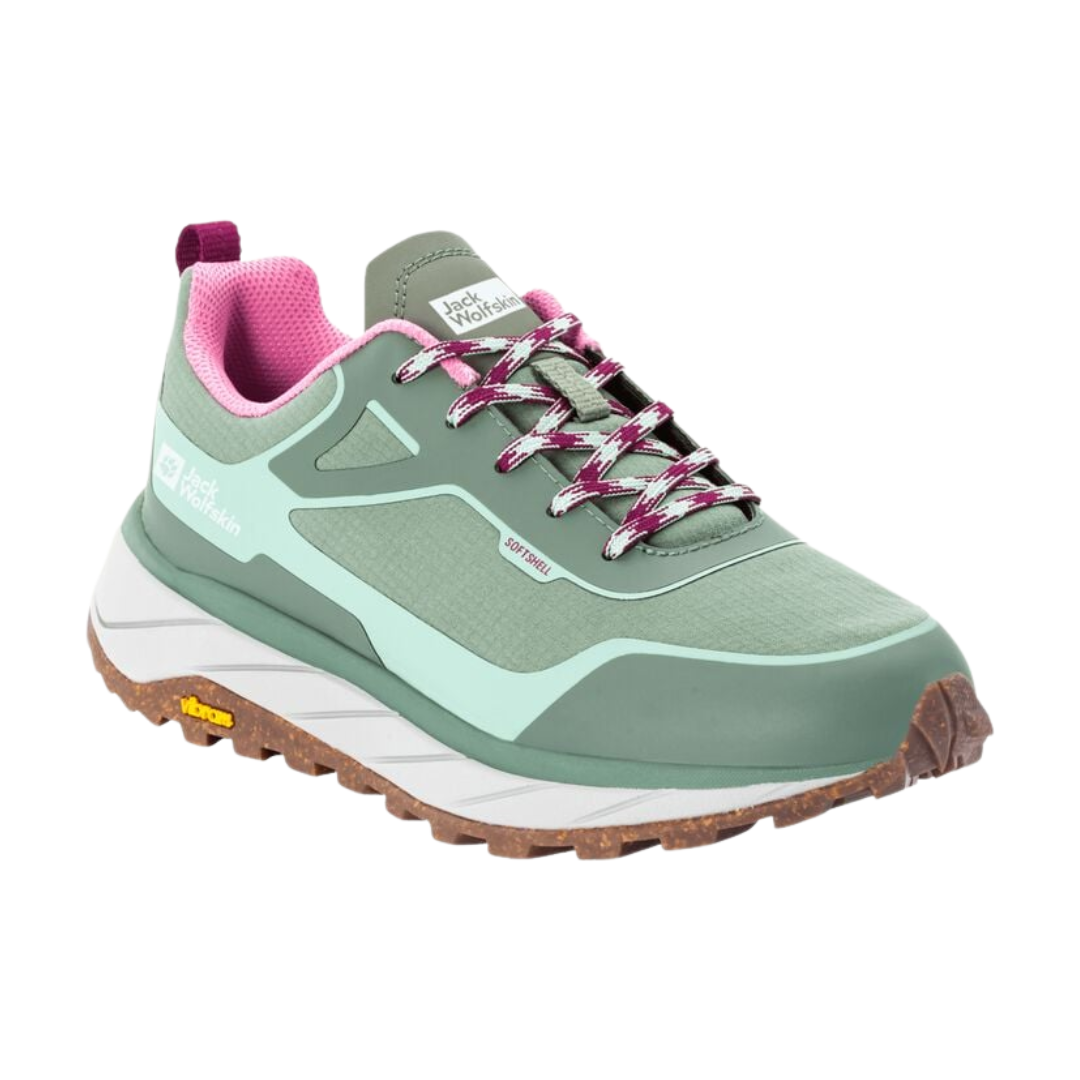Vandresko til dame - Jack Wolfskin Terrashelter Low W Vandresko til dame - Jack Wolfskin Terrashelter Low W