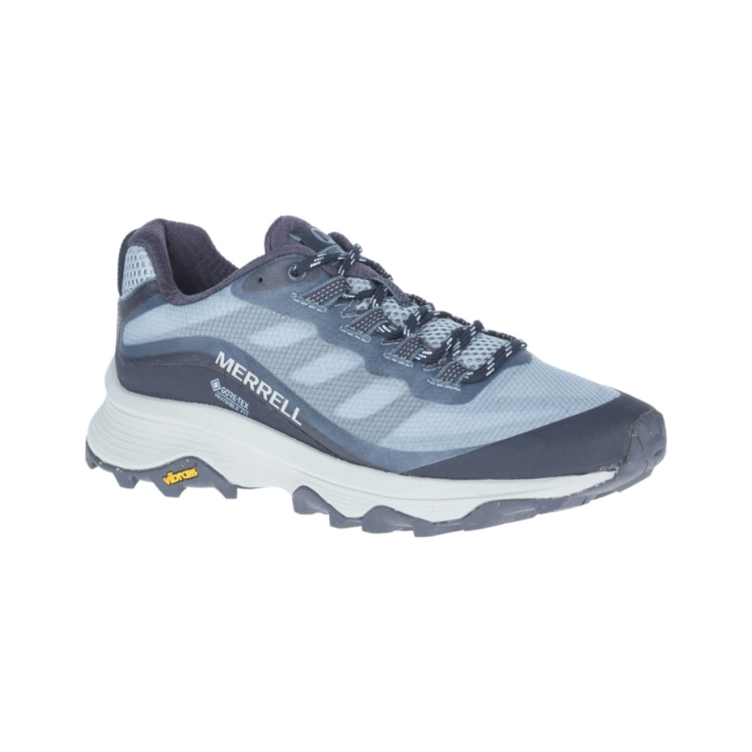 Vandresko til dame - Merrell Moab Speed GTX - Blå Vandresko til dame - Merrell Moab Speed GTX - Blå