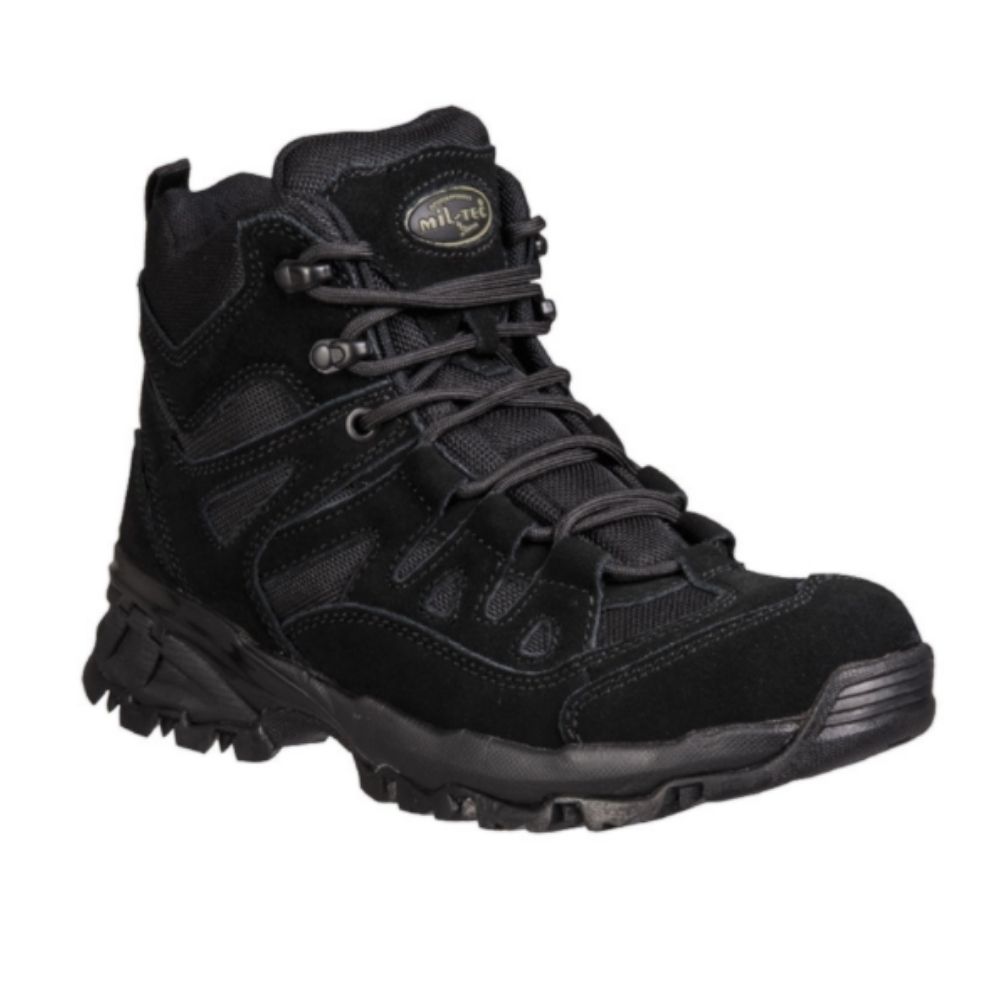 Vandrestøvler - Mil-Tec Squad Boot - Sort Vandrestøvler - Mil-Tec Squad Boot - Sort