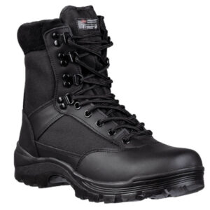 Vandrestøvler med lynlås - Mil-Tec Tactical Boot - Sort