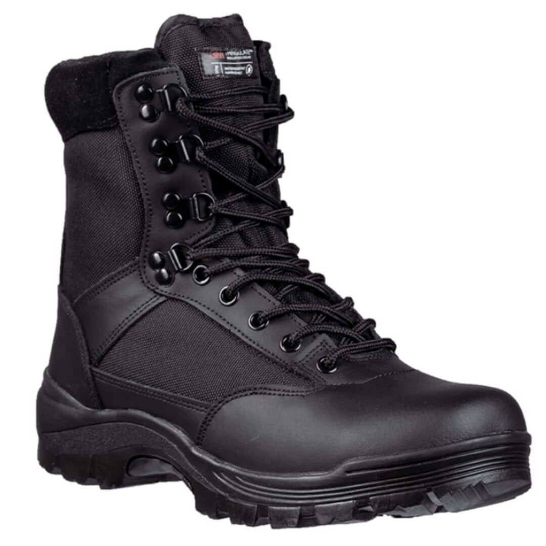 Vandrestøvler med lynlås - Mil-Tec Tactical Boot - Sort Vandrestøvler med lynlås - Mil-Tec Tactical Boot - Sort