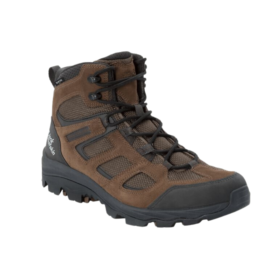 Vandrestøvler til herre - Jack Wolfskin Vojo 3 Texapore Mid M - Brun Vandrestøvler til herre - Jack Wolfskin Vojo 3 Texapore Mid M - Brun