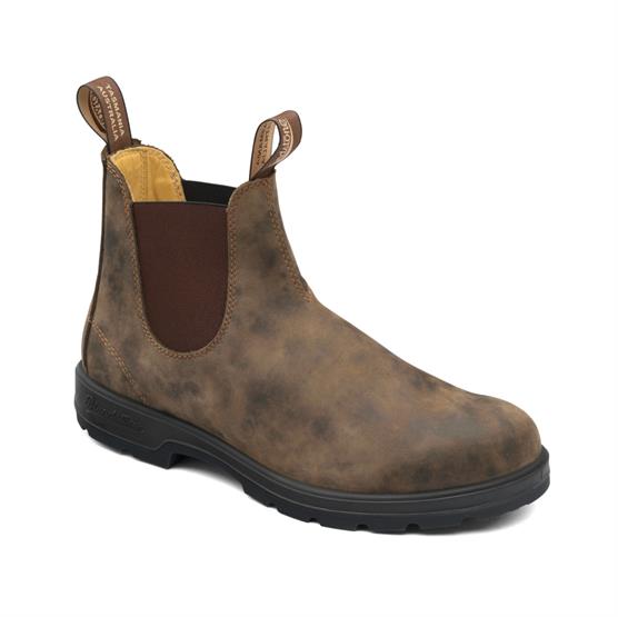 Blundstone Chelsea Boot Classic #585 Mens, Rustic Brown Blundstone Chelsea Boot Classic #585 Mens, Rustic Brown