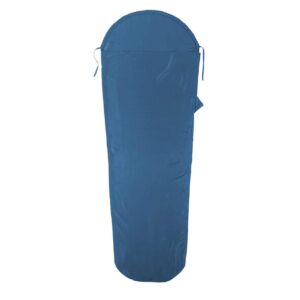 Frilufts Microfibre Mummy Liner 220x80cm (Blå (MOROCCAN BLUE))