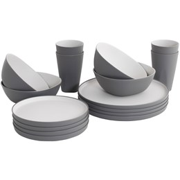 Outwell Gala 4 Person Dinner Set